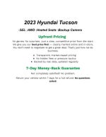 2023 Hyundai Tucson SEL AWD