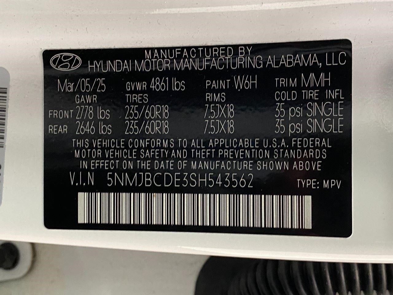 2025 Hyundai Tucson SEL AWD