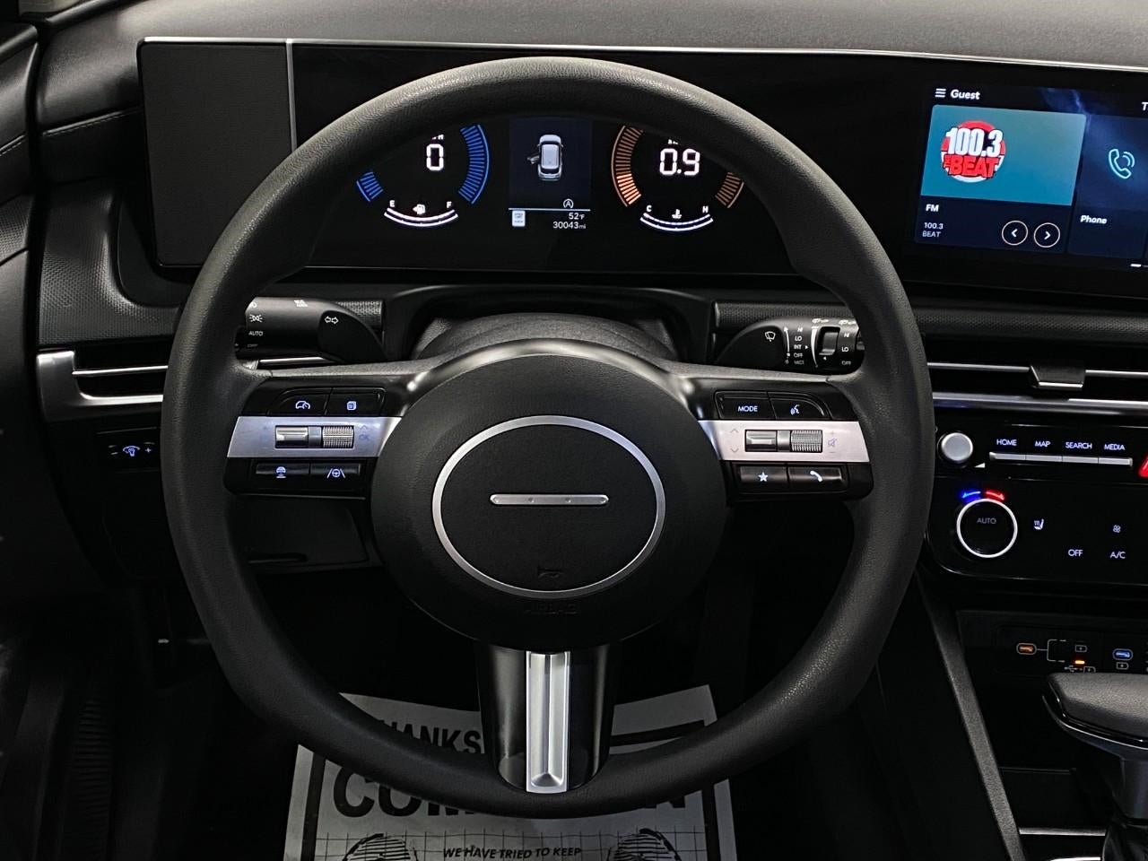 2025 Hyundai Tucson SEL AWD