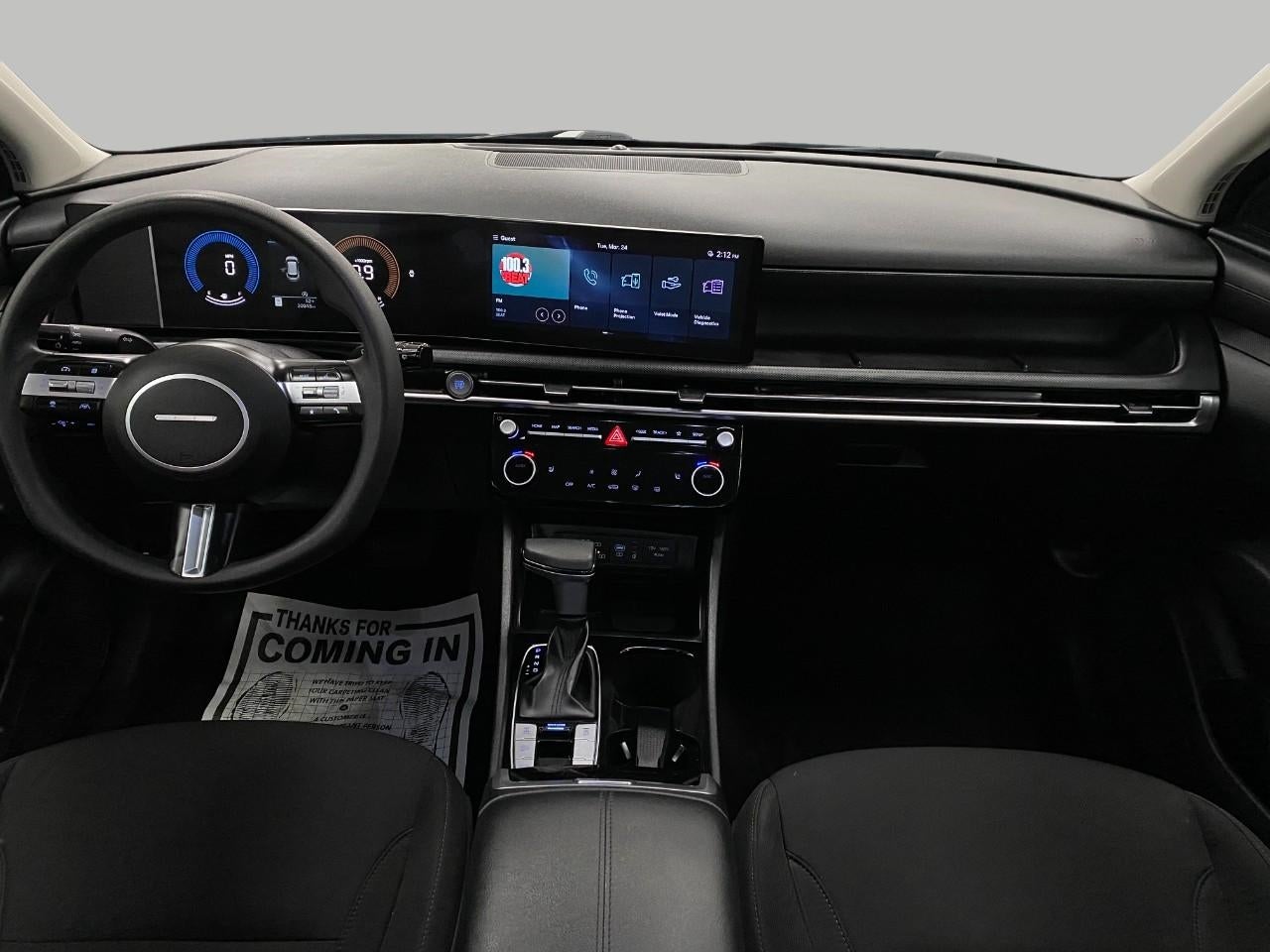 2025 Hyundai Tucson SEL AWD