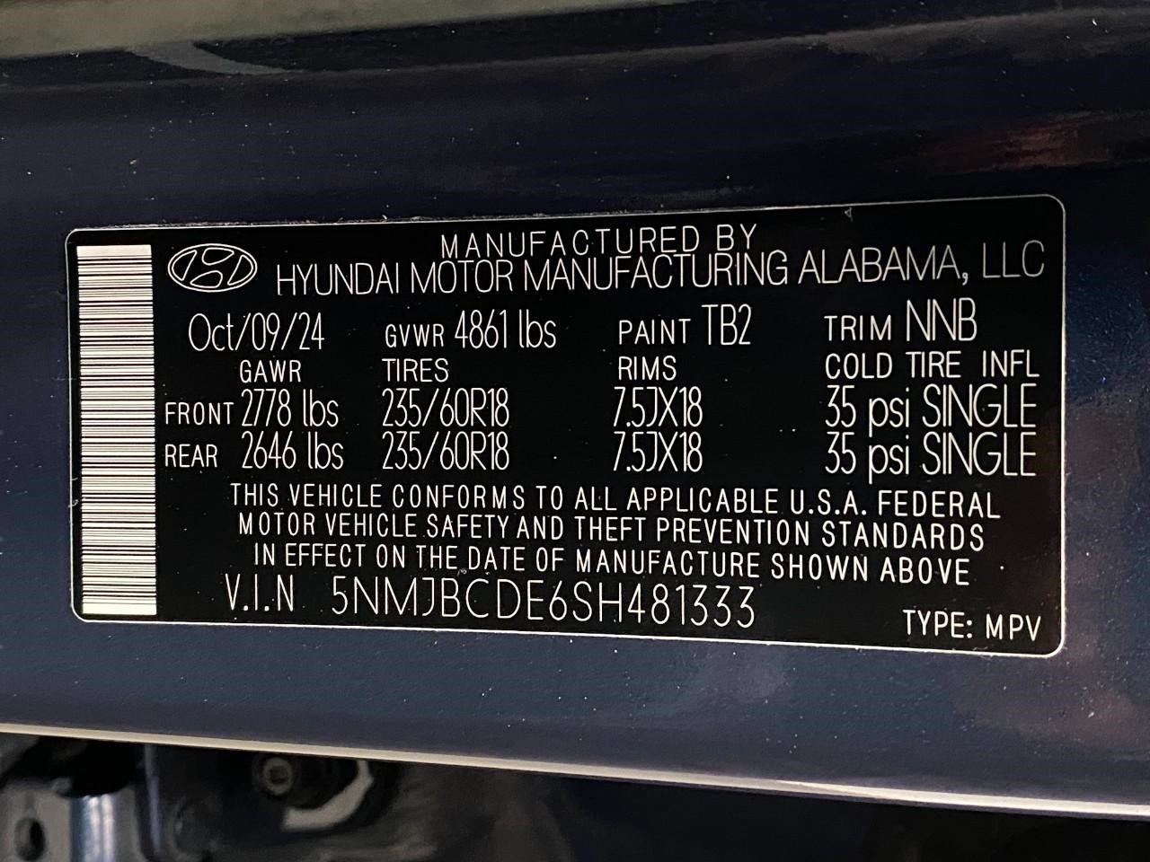 2025 Hyundai Tucson SEL AWD