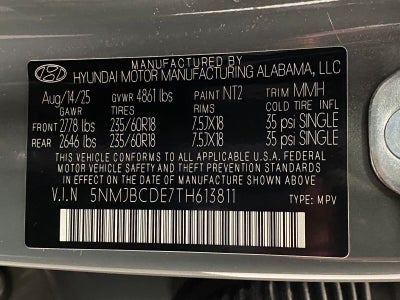 2026 Hyundai Tucson SEL AWD