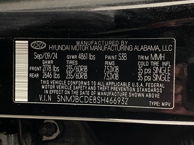 2025 Hyundai Tucson SEL AWD