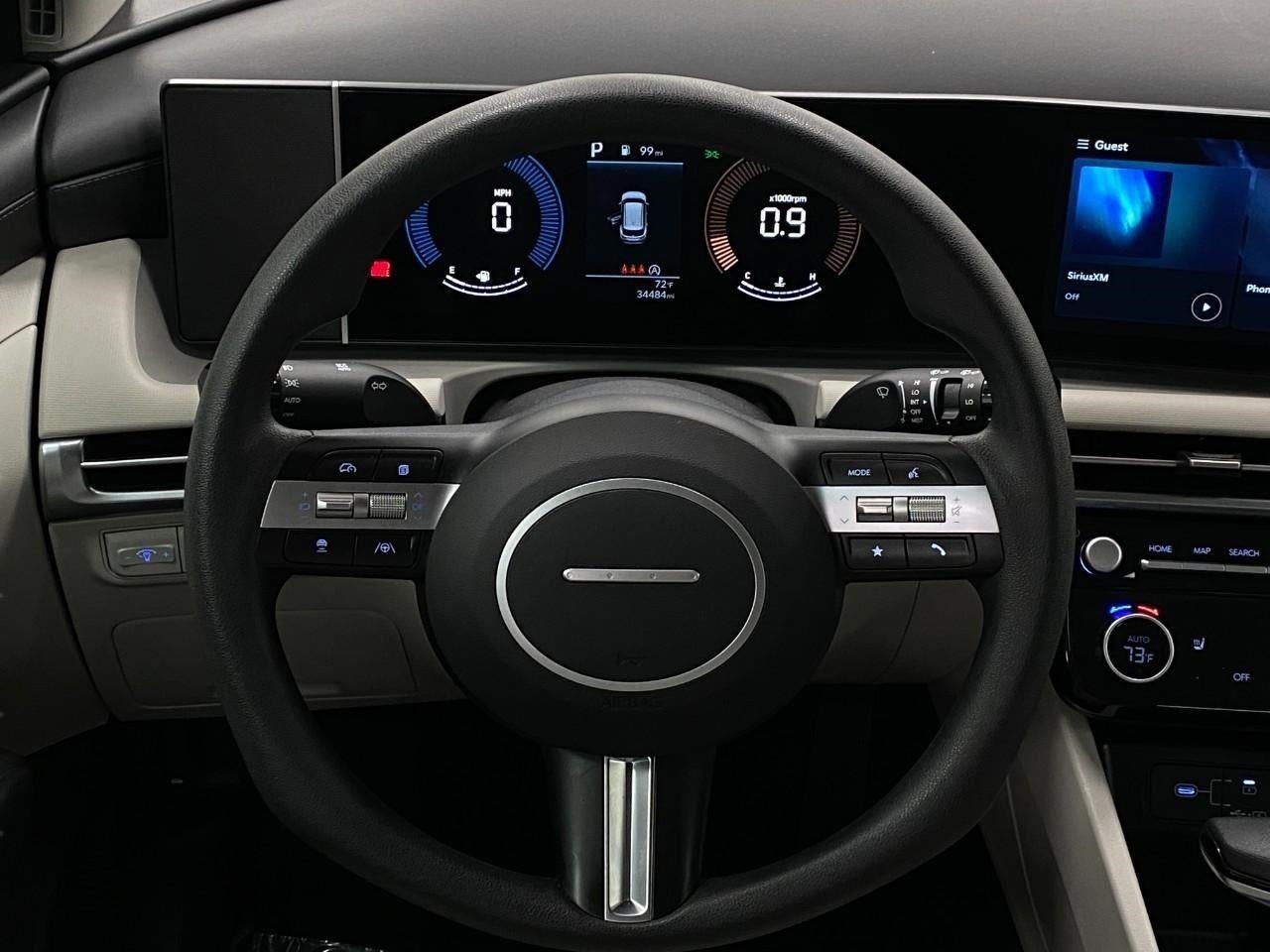 2025 Hyundai Tucson SEL AWD