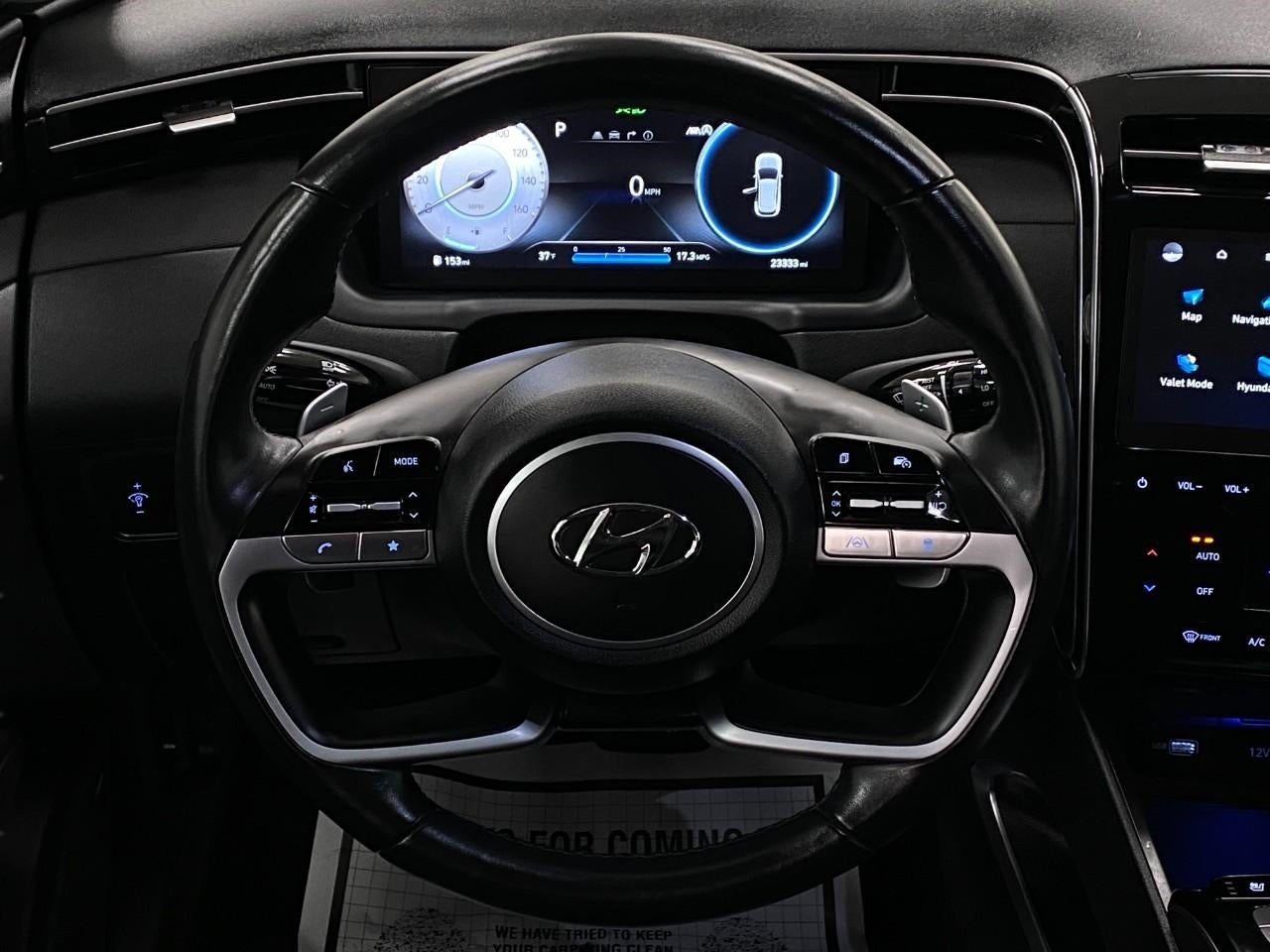 2023 Hyundai Tucson Limited AWD