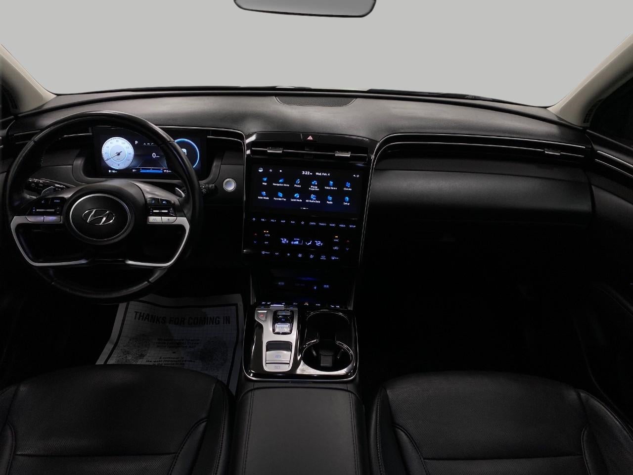 2023 Hyundai Tucson Limited AWD