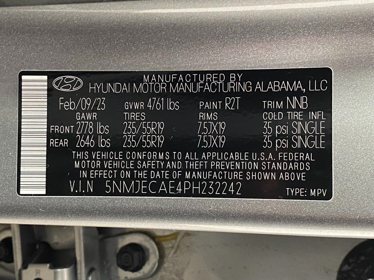 2023 Hyundai Tucson Limited AWD