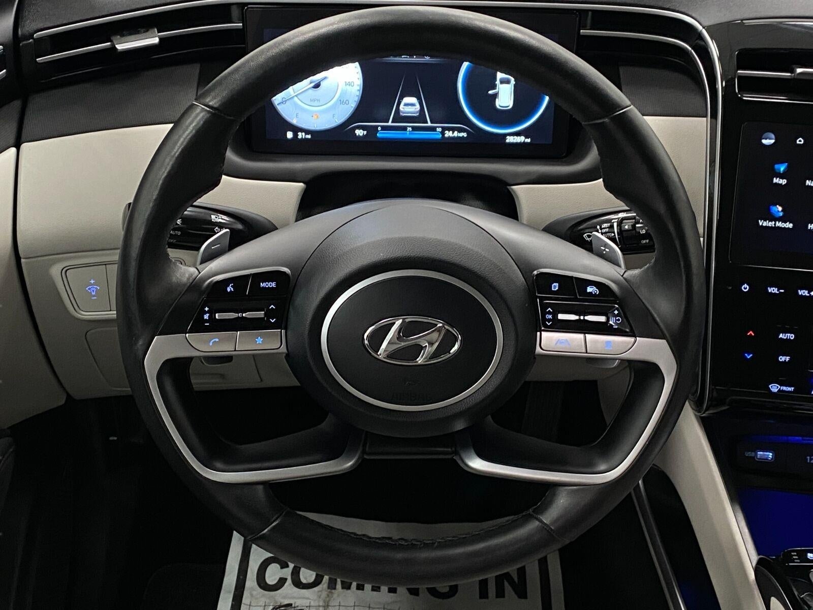 2023 Hyundai Tucson Limited AWD