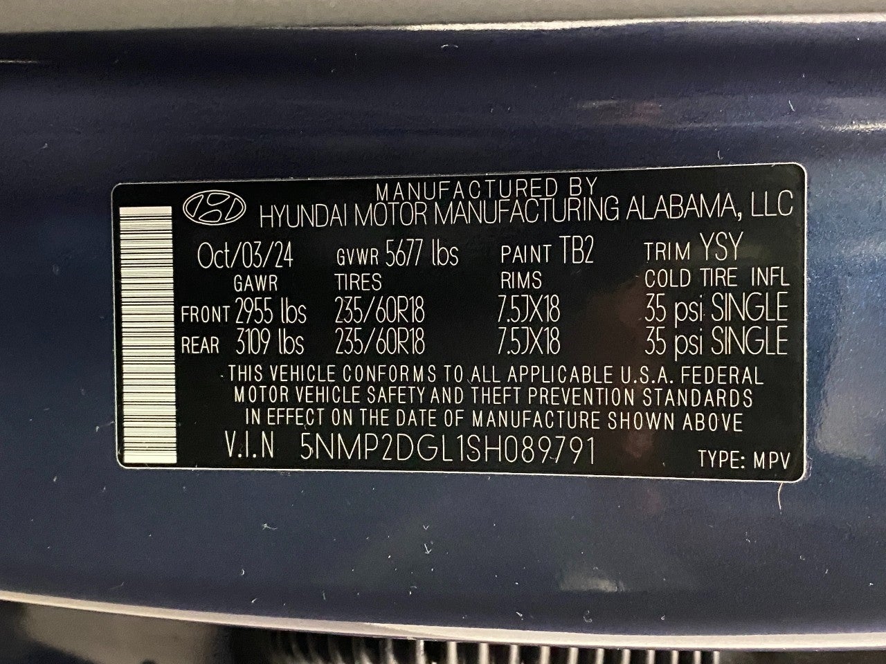 2025 Hyundai Santa Fe SEL AWD