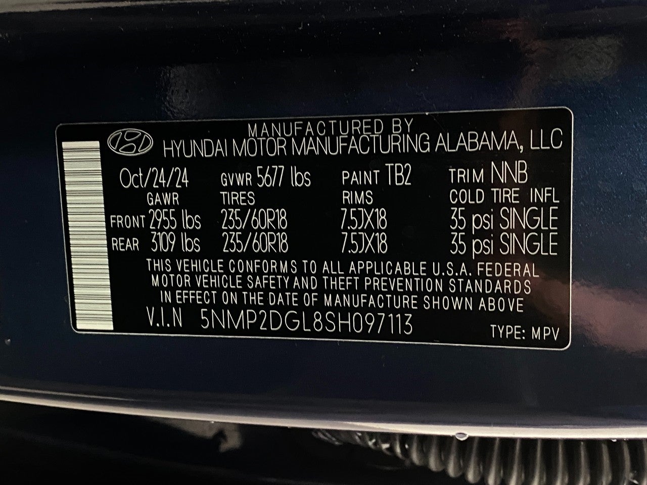 2025 Hyundai Santa Fe SEL AWD