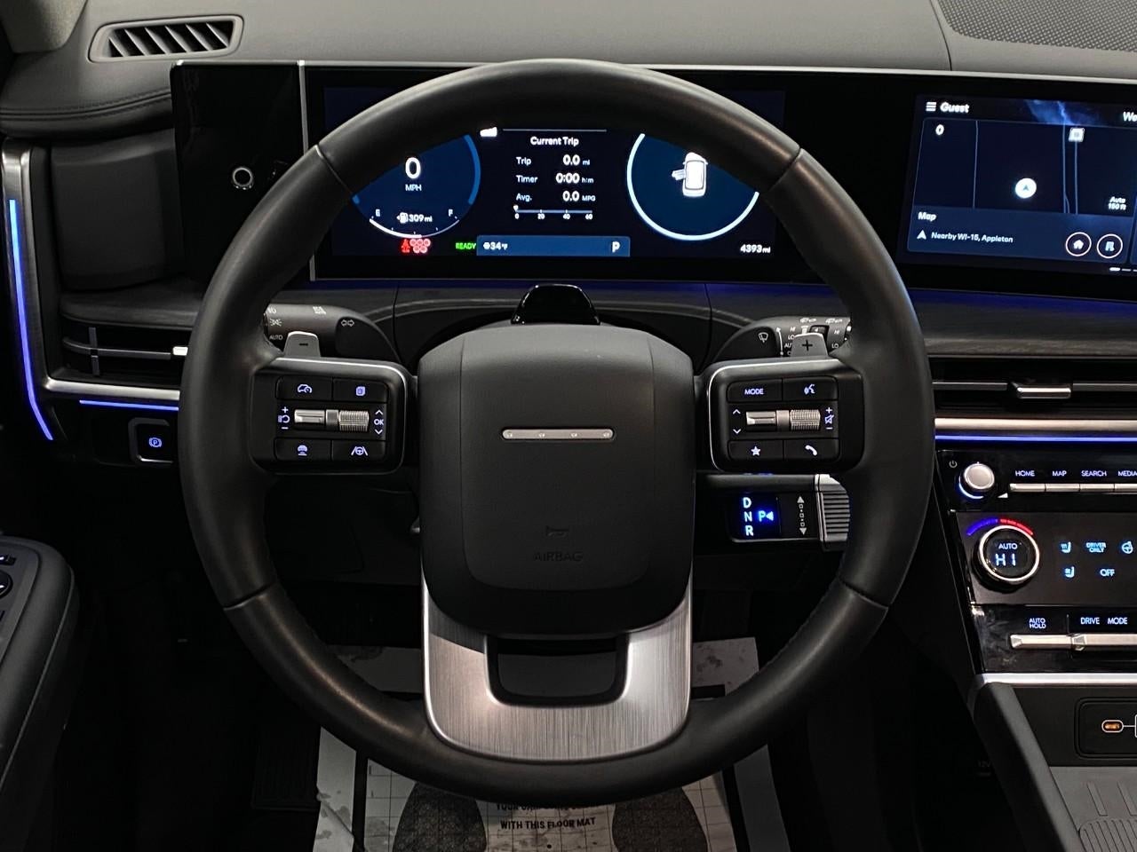 2025 Hyundai Santa Fe Hybrid Limited FWD