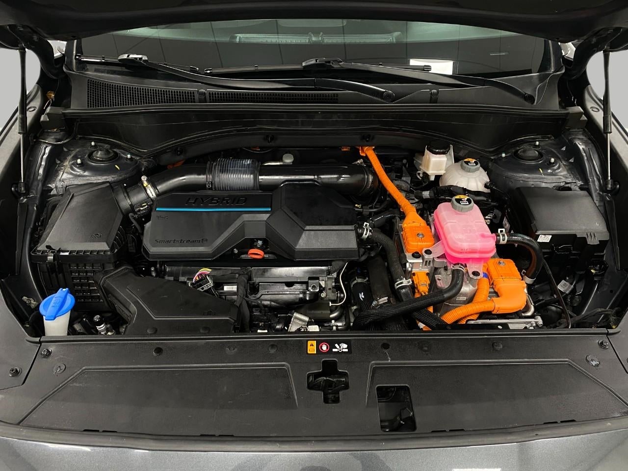 2023 Hyundai Santa Fe Hybrid Blue AWD