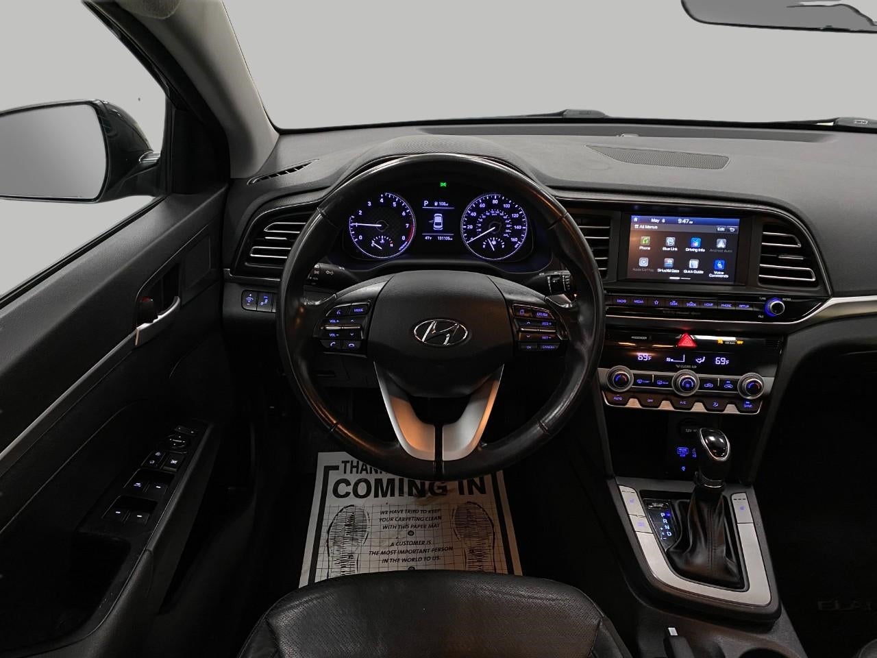 2019 Hyundai Elantra Limited Auto
