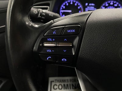 2019 Hyundai Elantra Limited Auto