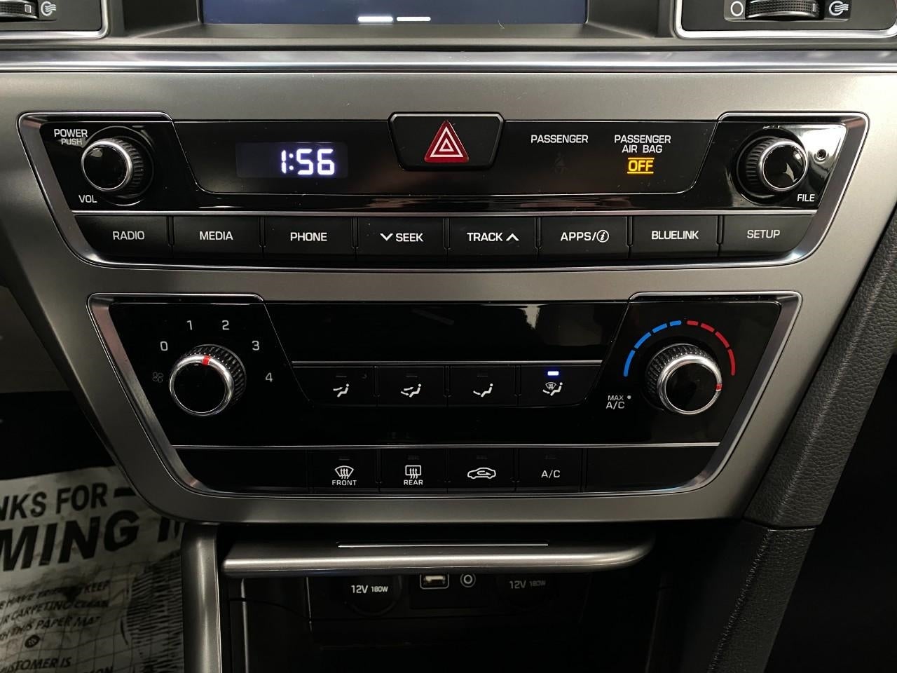 2017 Hyundai Sonata Limited 2.4L