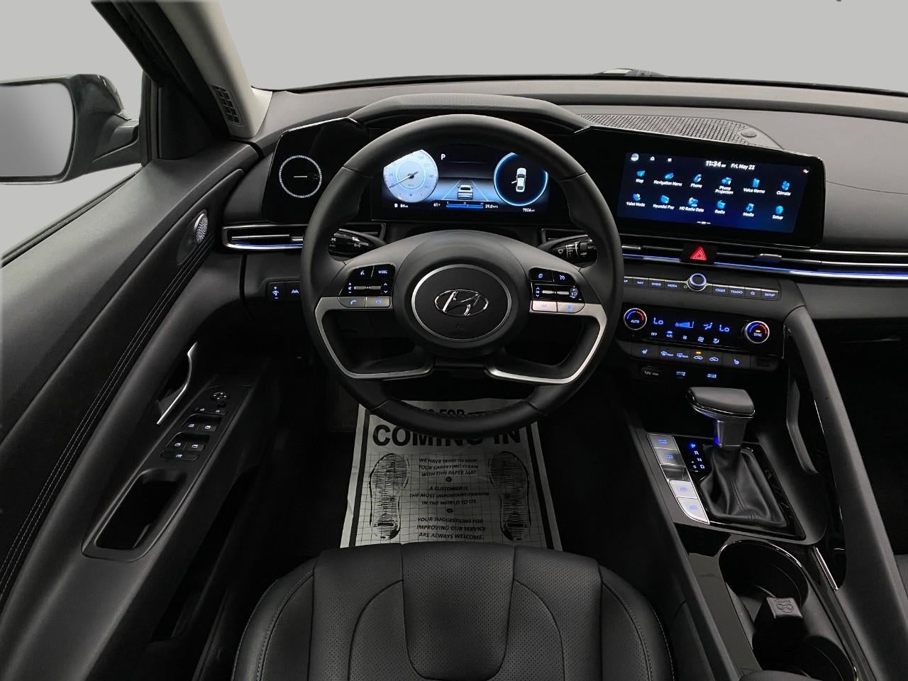 2023 Hyundai Elantra Limited IVT