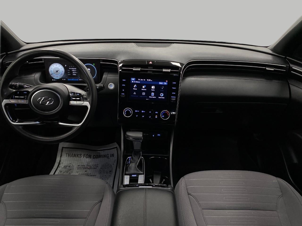 2022 Hyundai Santa Cruz SEL AWD