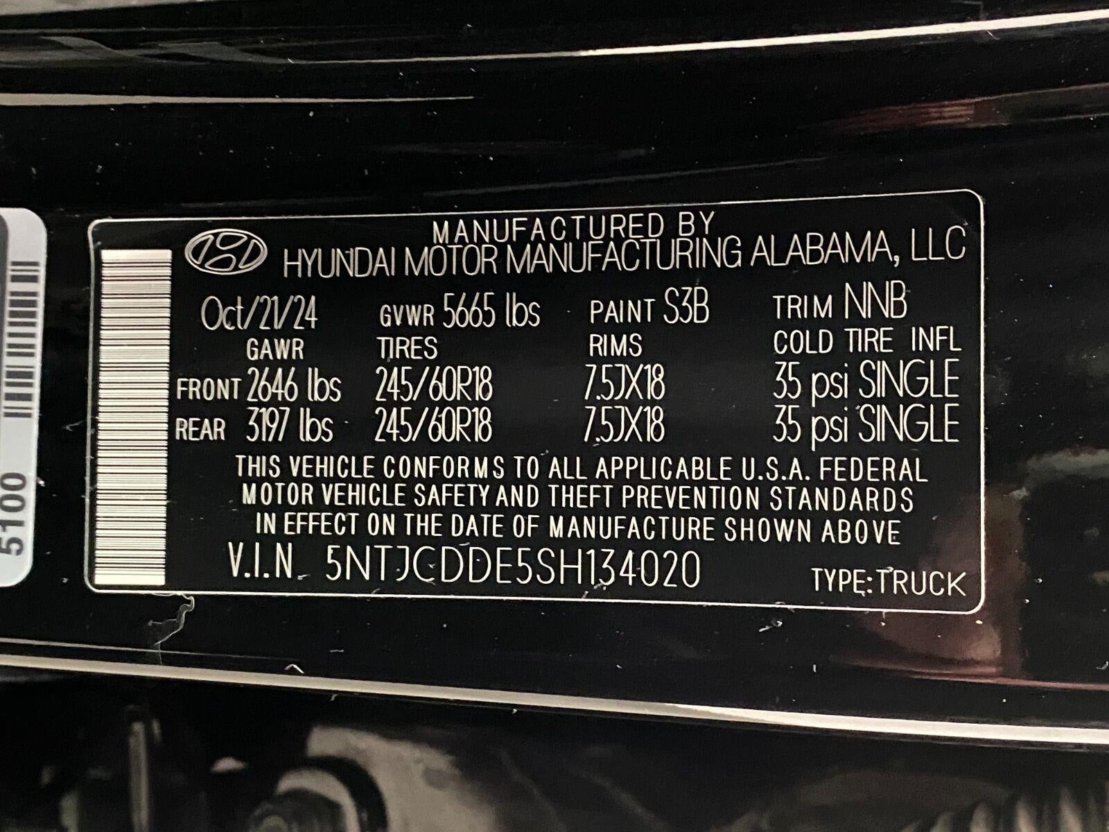 2025 Hyundai Santa Cruz SEL Activity AWD