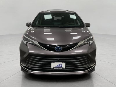 2021 Toyota Sienna Platinum AWD 7-Passenger