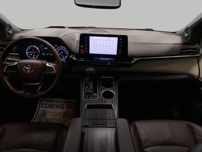 2021 Toyota Sienna Platinum AWD 7-Passenger