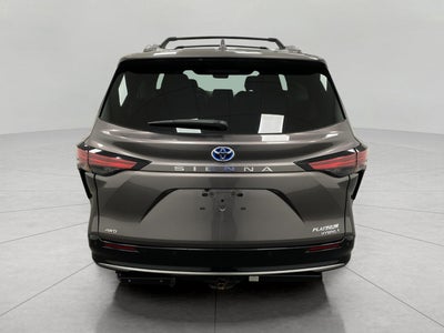 2022 Toyota Sienna Platinum AWD 7-Passenger
