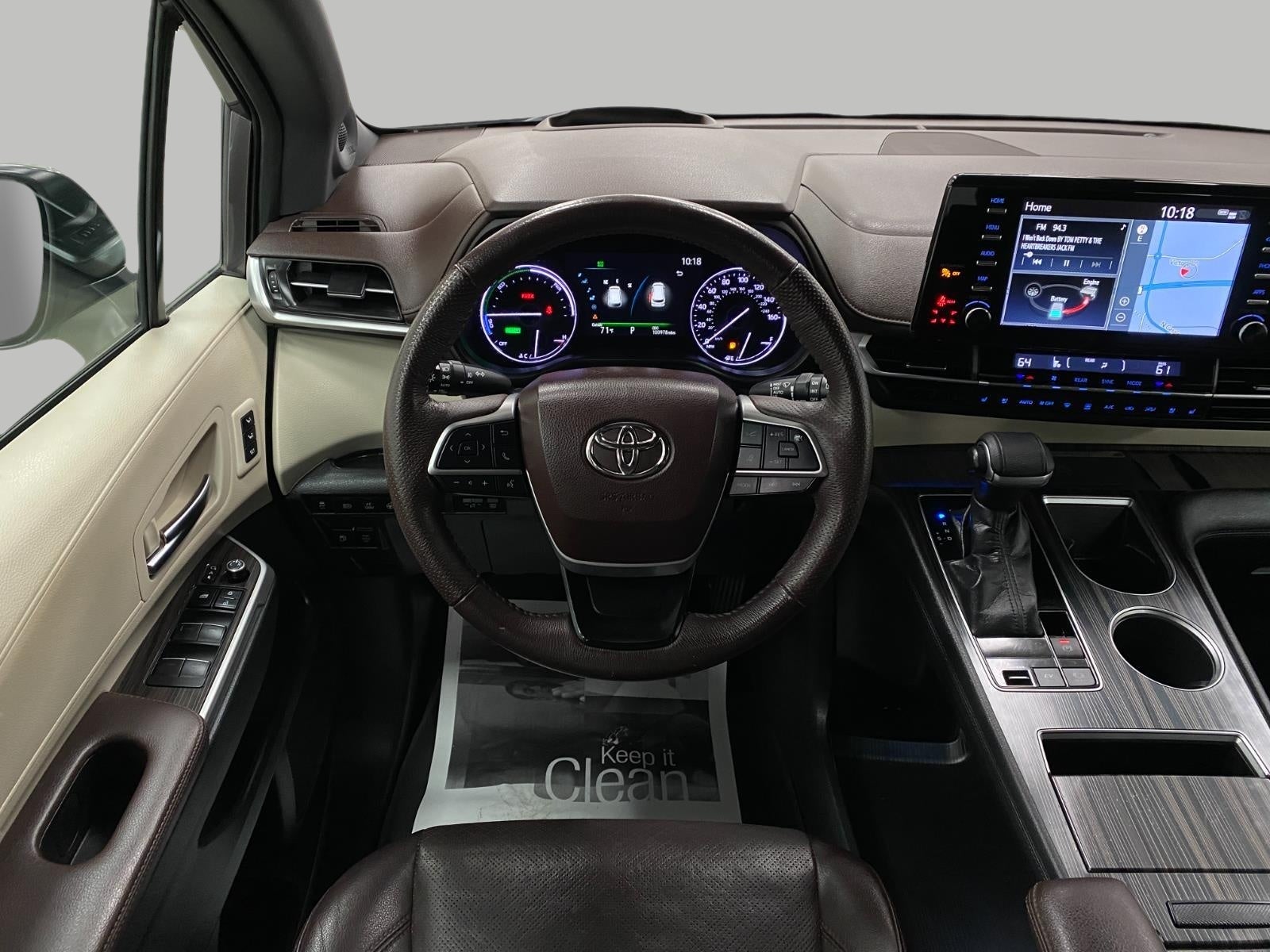 2022 Toyota Sienna Platinum AWD 7-Passenger