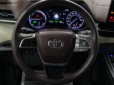 2022 Toyota Sienna Platinum AWD 7-Passenger
