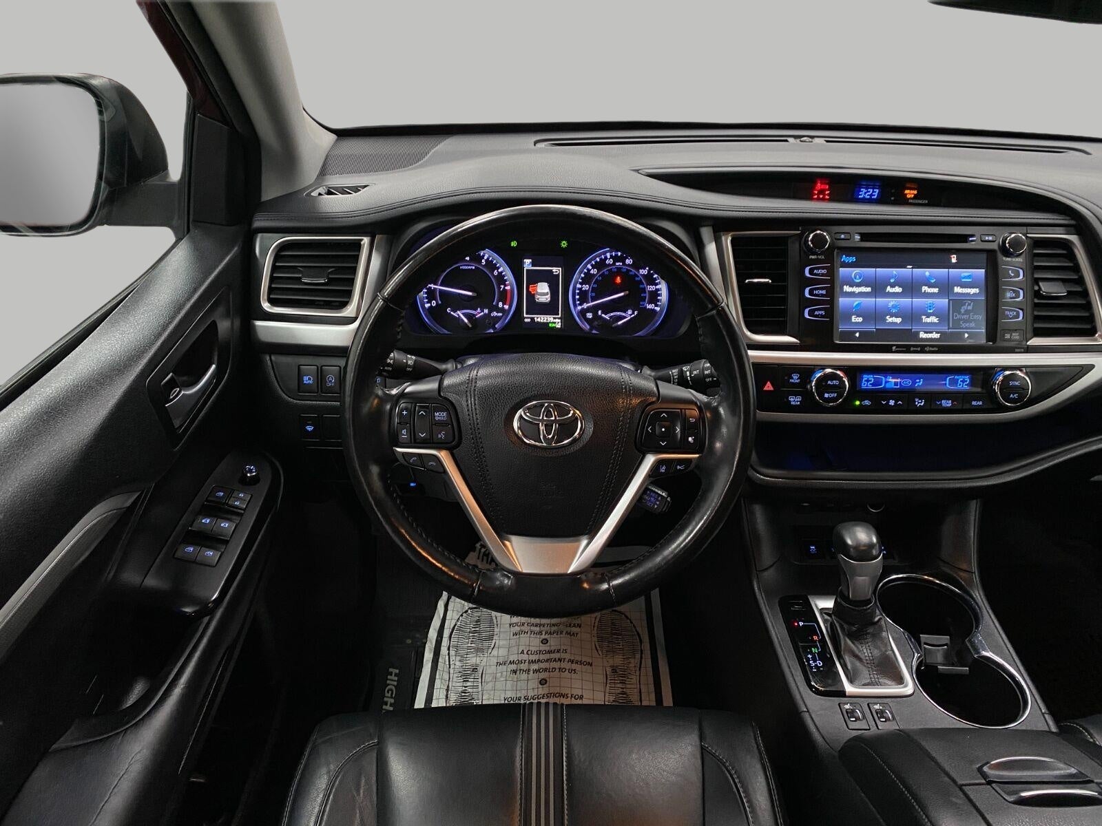 2018 Toyota Highlander XLE V6 AWD