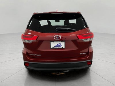 2018 Toyota Highlander XLE V6 AWD