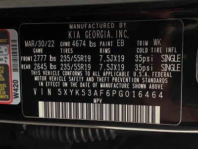 2023 Kia Sportage SX-Prestige FWD