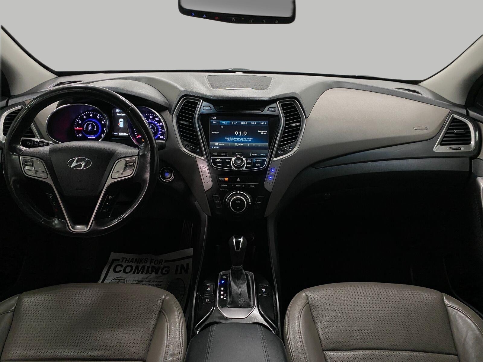 2015 Hyundai Santa Fe Sport AWD 4dr 2.4