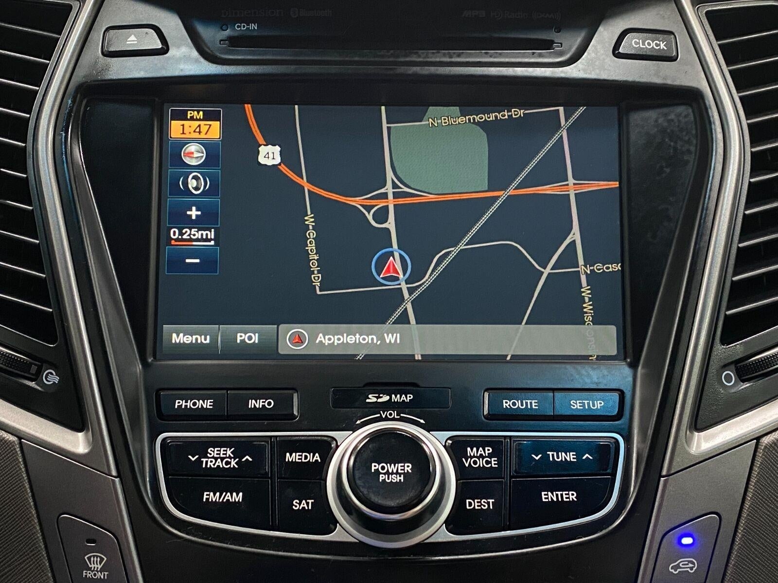 2015 Hyundai Santa Fe Sport AWD 4dr 2.4