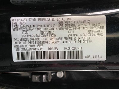 2025 Mazda Mazda CX-50 Hybrid Preferred Package AWD