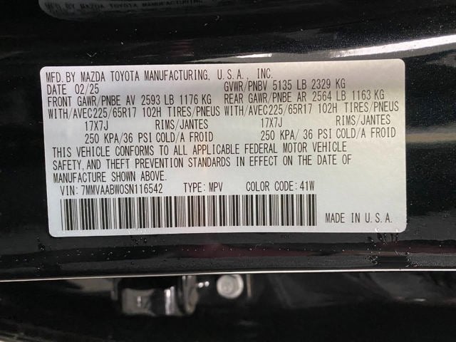 2025 Mazda Mazda CX-50 Hybrid Preferred Package AWD