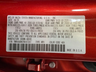 2026 Mazda Mazda CX-50 Hybrid Preferred AWD