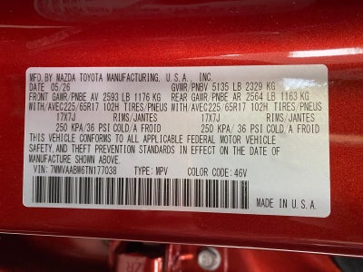 2026 Mazda Mazda CX-50 Hybrid Preferred AWD