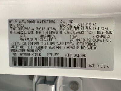 2026 Mazda Mazda CX-50 Hybrid Preferred AWD