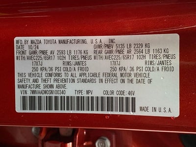2025 Mazda Mazda CX-50 Hybrid Premium Package AWD