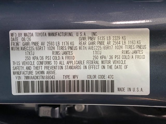 2026 Mazda Mazda CX-50 Hybrid Premium AWD