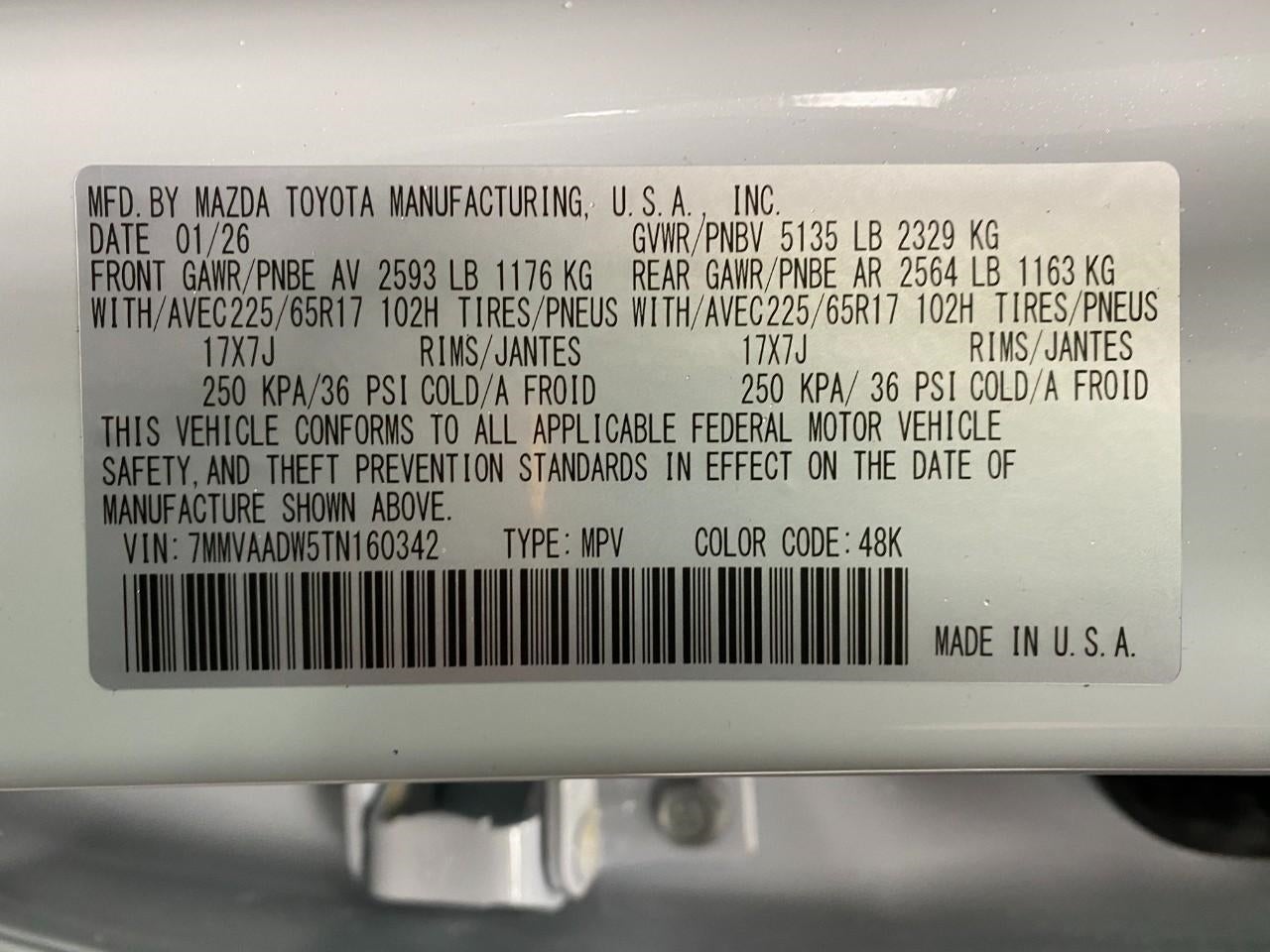 2026 Mazda Mazda CX-50 Hybrid Premium AWD