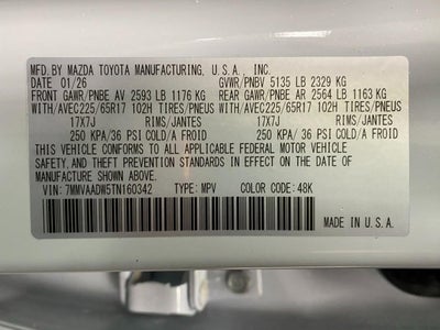 2026 Mazda Mazda CX-50 Hybrid Premium AWD