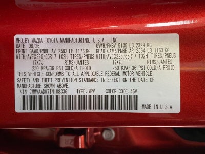 2026 Mazda Mazda CX-50 Hybrid Premium AWD