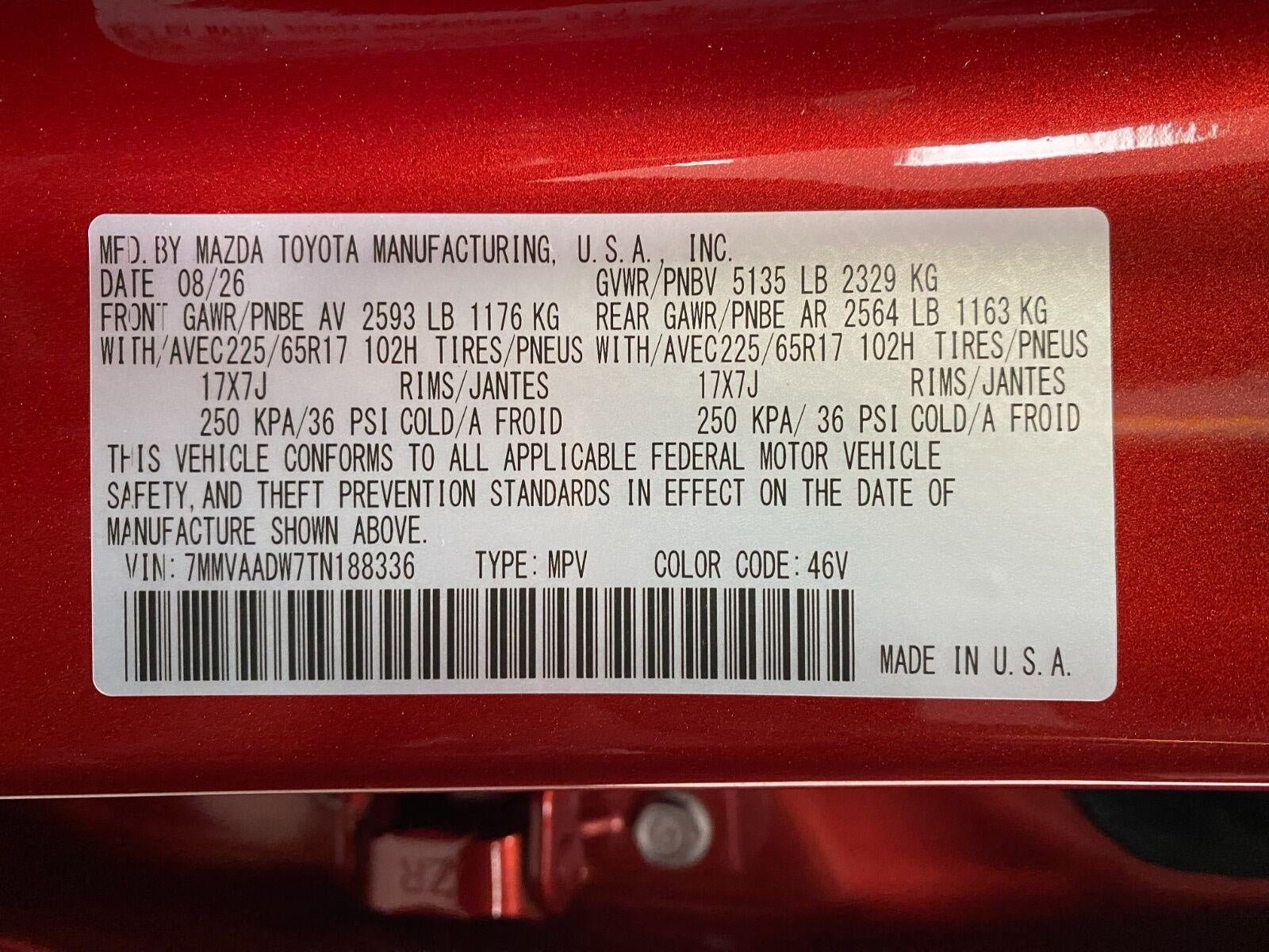 2026 Mazda Mazda CX-50 Hybrid Premium AWD