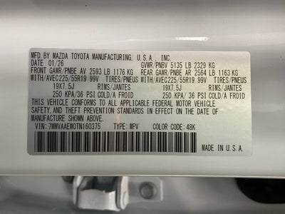 2026 Mazda Mazda CX-50 Hybrid Premium Plus AWD