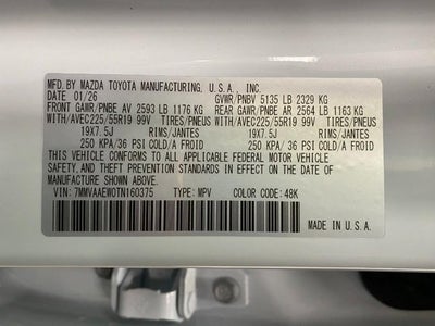 2026 Mazda Mazda CX-50 Hybrid Premium Plus AWD