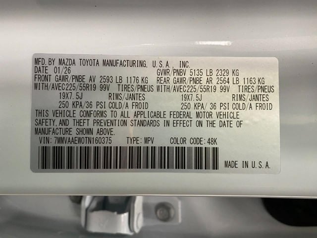 2026 Mazda Mazda CX-50 Hybrid Premium Plus AWD