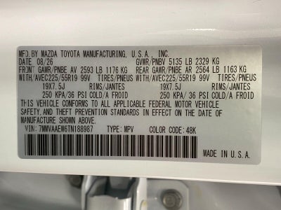 2026 Mazda Mazda CX-50 Hybrid Premium Plus AWD