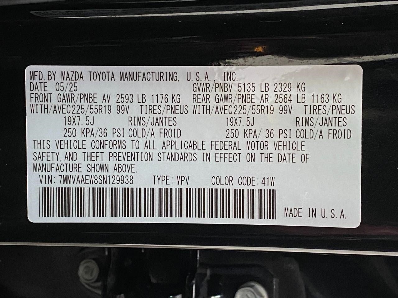 2025 Mazda Mazda CX-50 Hybrid Premium Plus Package AWD