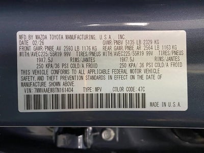 2026 Mazda Mazda CX-50 Hybrid Premium Plus AWD