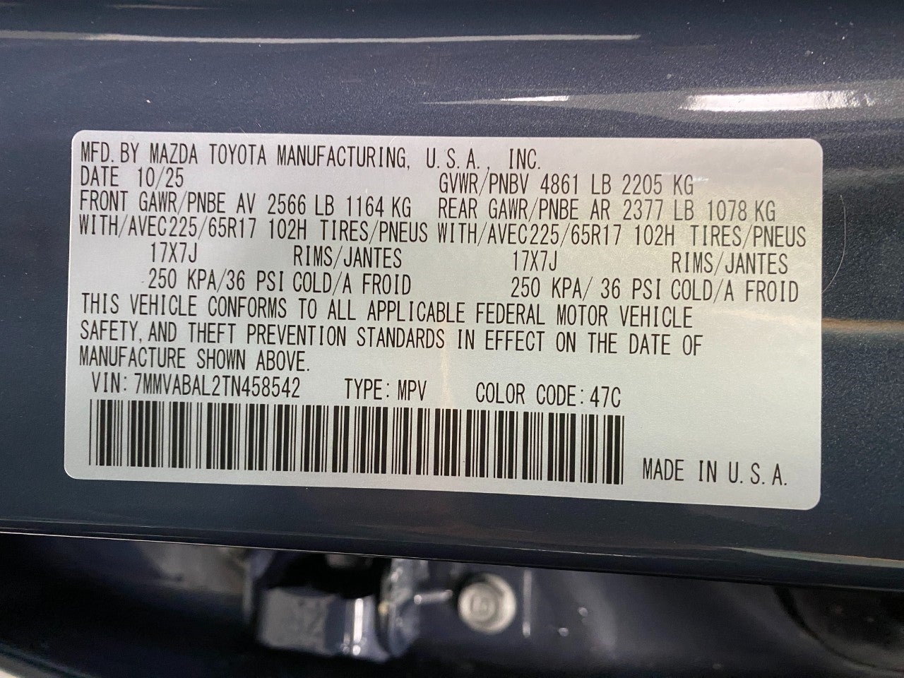 2026 Mazda Mazda CX-50 2.5 S Select AWD